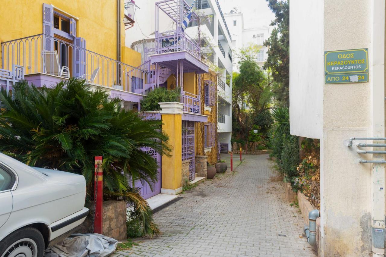 Brand New Apartment In Athen Exterior foto