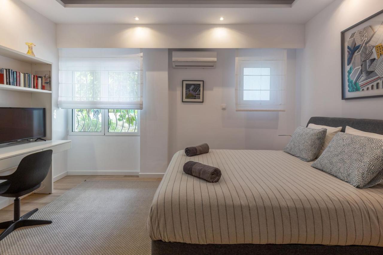 Brand New Apartment In Athen Exterior foto